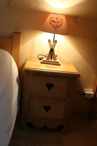 Bedroom 3, Les Crets, Savoie