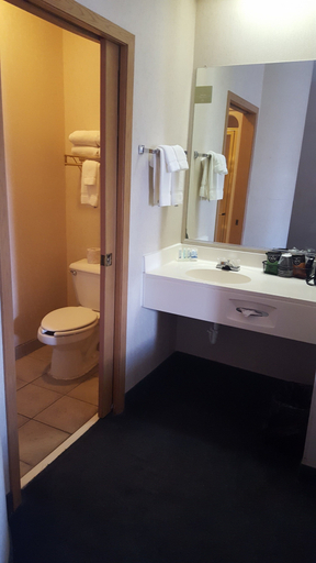Bathroom 4, Sleep Inn University, Dona Ana