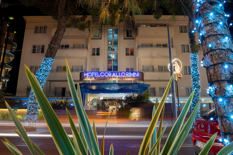 Exterior & Views 2, Hotel Corallo Rimini, Rimini