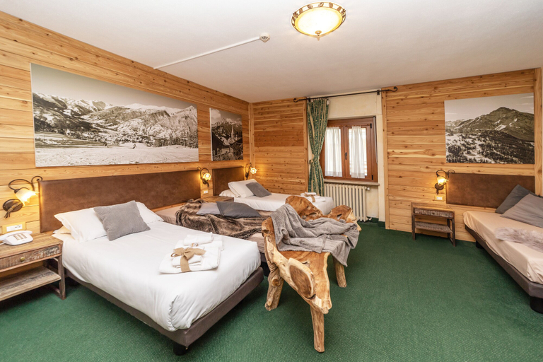 Bedroom 3, Hotel Gran Baita, Torino
