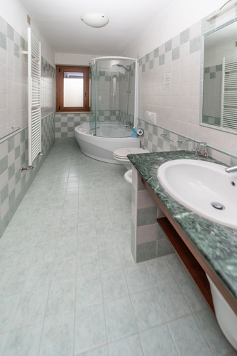 Bathroom 4, Hotel Gran Baita, Torino