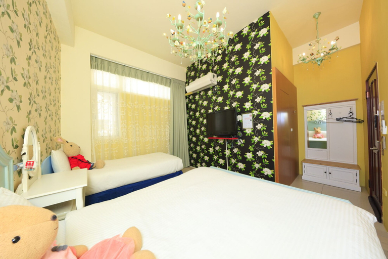 Bedroom 3, Hualien 5FM Homestay - Xinyi, Hualien