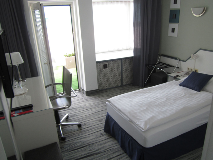 Bedroom 2, Hotel City Kräme am Römer, Frankfurt am Main