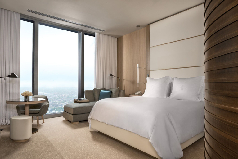 Bedroom 4, Four Seasons Hotel Philadelphia at Comcast Center, Philadelphia