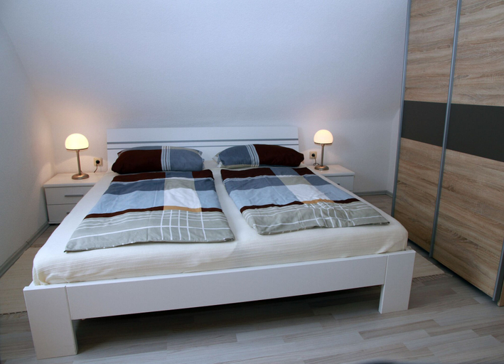 Bedroom 4, Ferienwohnungen Hinternah, Hildburghausen
