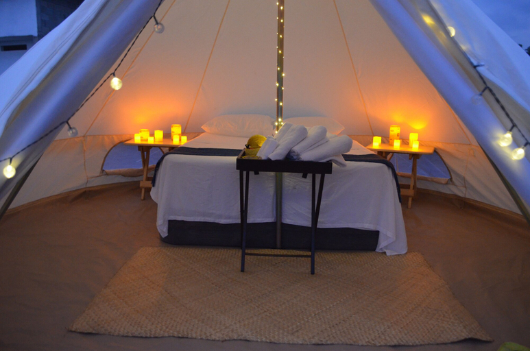 Bedroom 3, Glamping Monterrico, Chiquimulilla