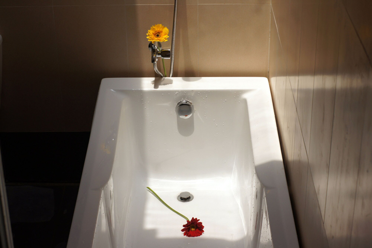 Bathroom, Gold Sand Beach Bungalow, Phú Quốc