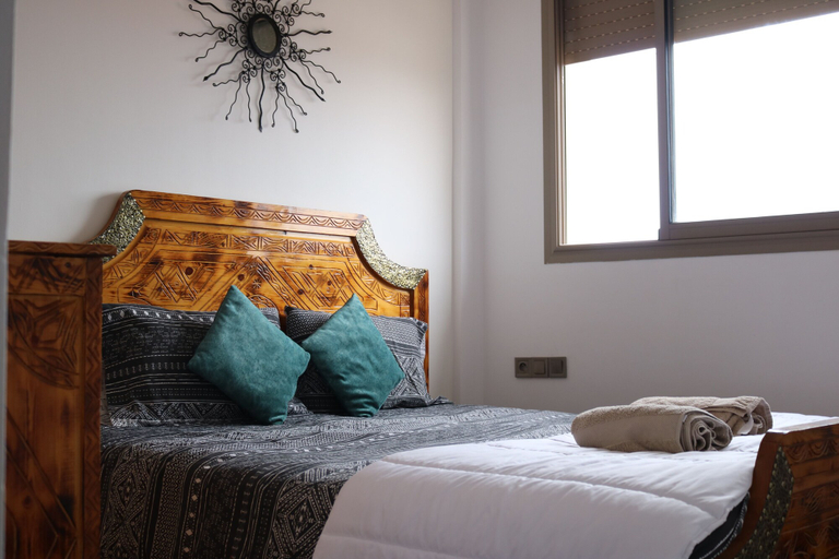 Bedroom 2, Azrac Surf Morocco, Agadir-Ida ou Tanane