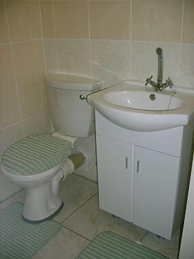 Bathroom 3, All Are Welcome, Ekurhuleni