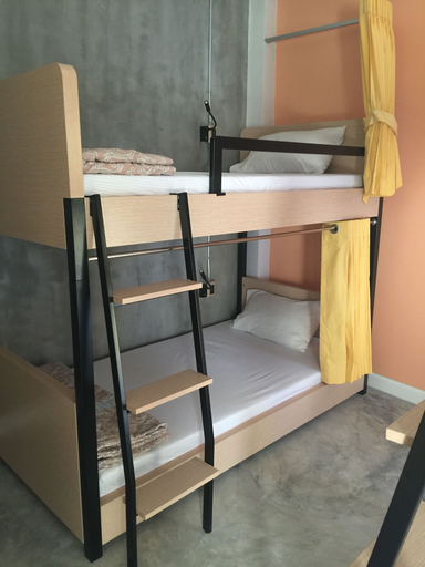 Bedroom 3, Bed@Town Hostel, Ratchathewi