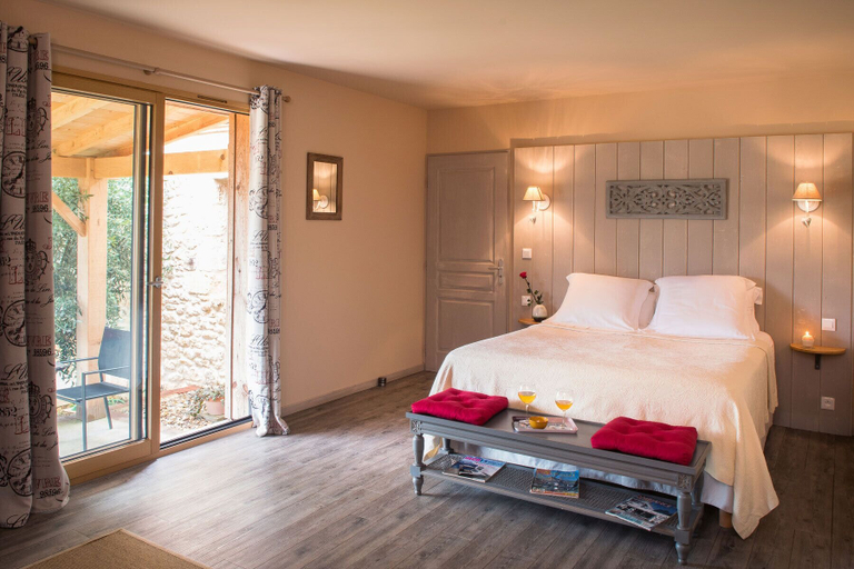 Bedroom 4, Le Lion d'Or, Dordogne