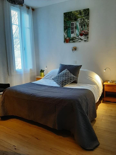 Bedroom 5, Hotel Restaurant Le Goût des Hôtes, Hérault