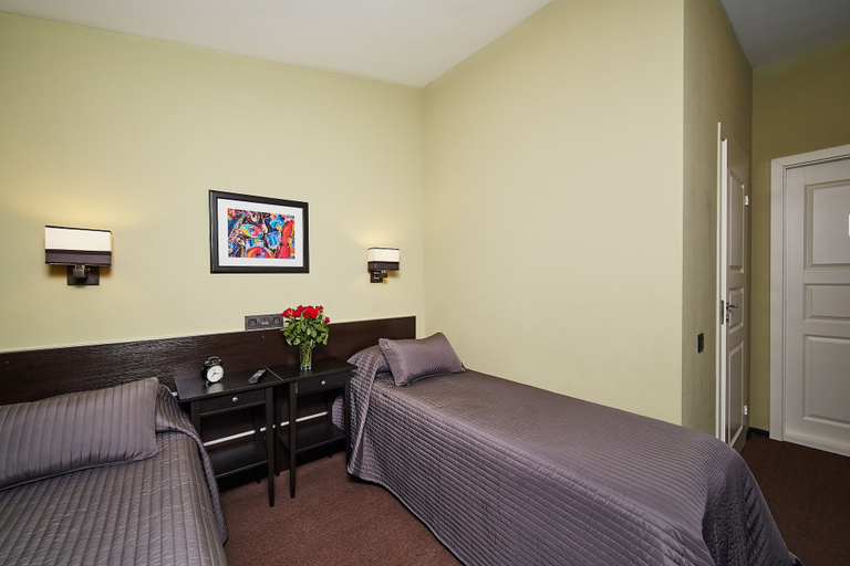 Bedroom 4, Jazzclub hotel, Sankt-Peterburg gorsovet