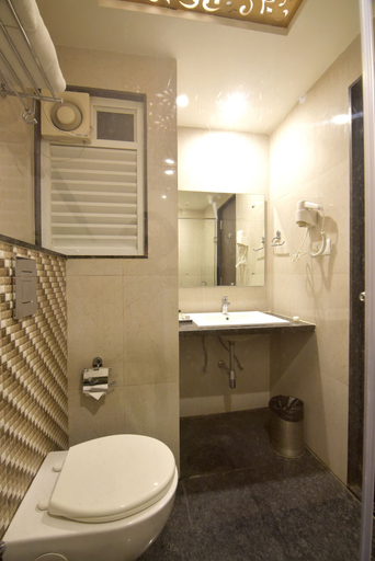 Bathroom 5, I V Sanctum Hotel, Bangalore