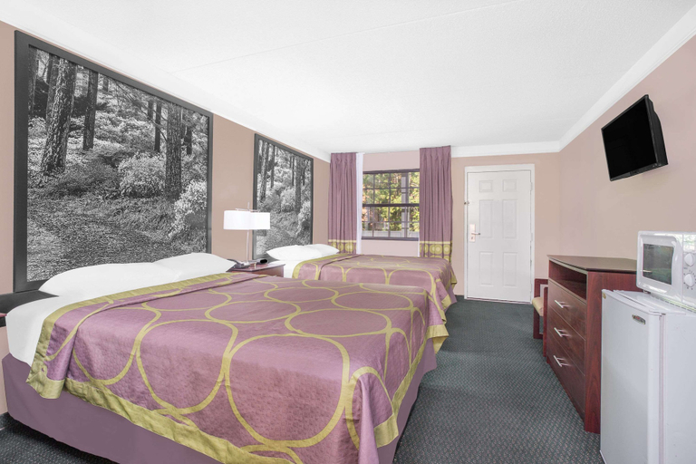 Bedroom 3, Super 8 by Wyndham Austell/Six Flags, Cobb