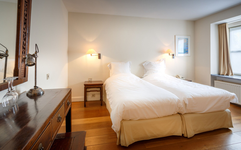 Bedroom 2, Hostellerie Ter Heide, Oost-Vlaanderen