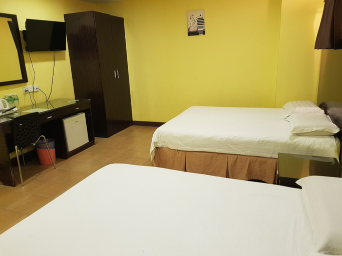 Bedroom 3, New City Hotel, Hulu Langat