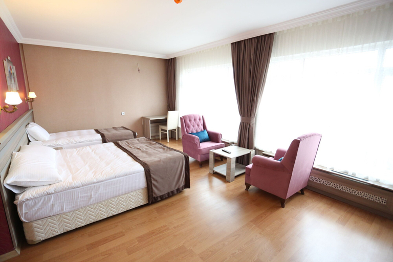 Bedroom 4, Hotel Destino Park, Çankaya