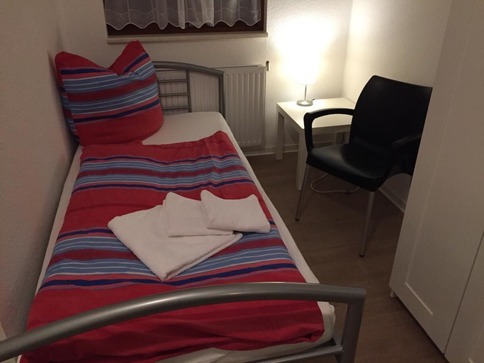 Bedroom 5, Pension Vier Tore, Mecklenburgische Seenplatte