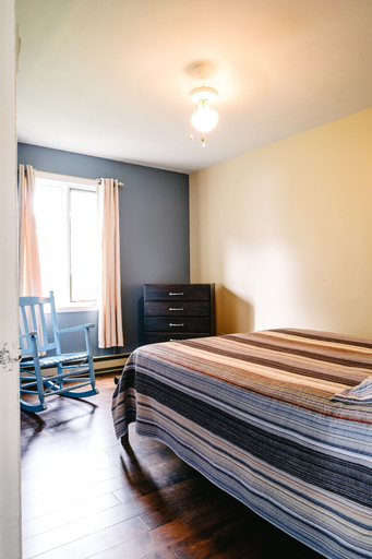 Bedroom 3, Maison Familiale - Les Chalets Tourisma, Portneuf