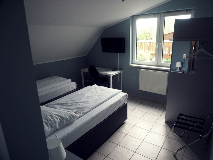 Bedroom 4, Aparthotel Sarstedter Hof, Hildesheim