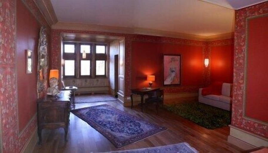 Bedroom 4, Château du Besset, Ardèche