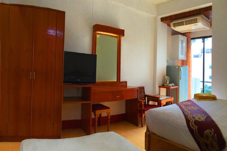 Bedroom 2, Bliss Mansion, Pattaya