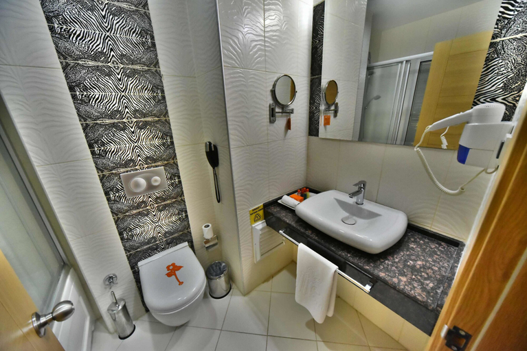 Bathroom 5, Siir Boutique Hotel - Boutique Class, Merkez
