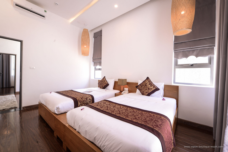 Bedroom 4, Sepon Boutique Resort, Gio Linh