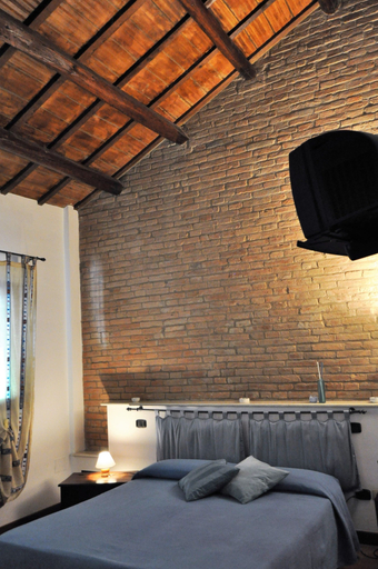 Bedroom 2, Corte Dossello, Ferrara