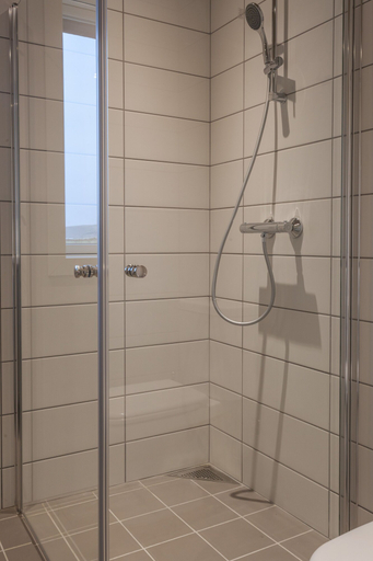Bathroom 3, Kornhóll Holiday home, Fljótshlíðarhreppur