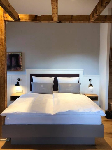 Bedroom 4, Schulhaus Hotel, Ennepe-Ruhr-Kreis
