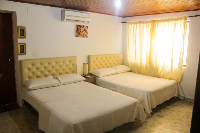 Bedroom 4, Palmarito Beach Hotel, Cartagena de Indias