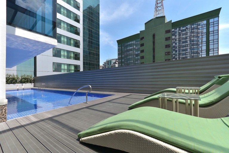 Sport & Beauty 5, Currency Serviced Suites, Pasig City