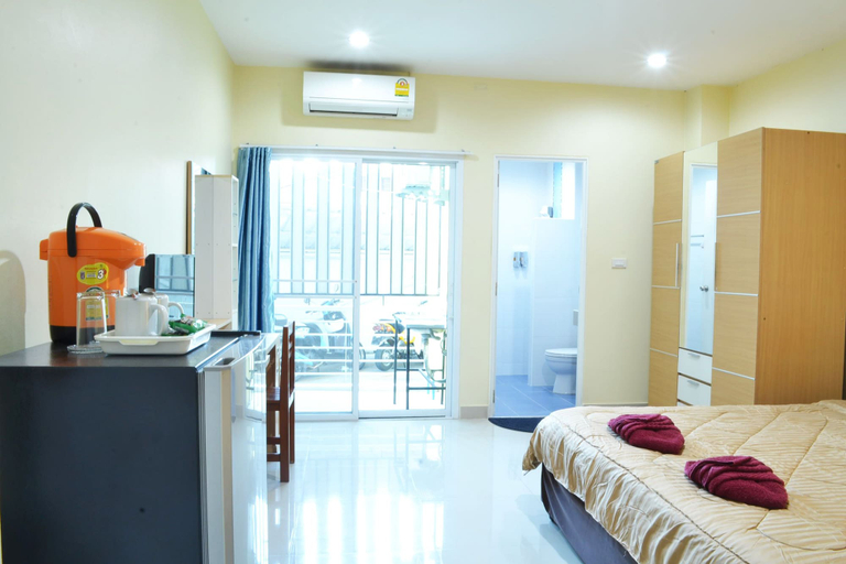 Bedroom 2, Connect Apartment, Muang Nakhon Ratchasima
