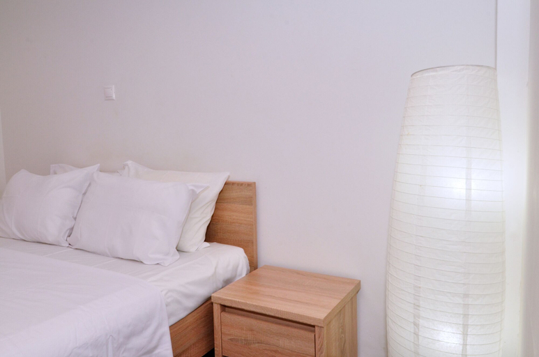Bedroom 3, Koukaki a minimal studio, Attica