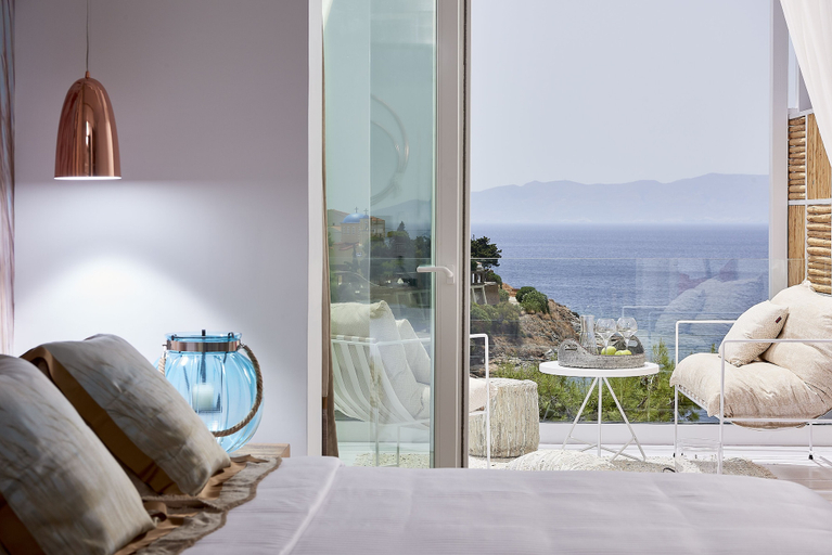 Bedroom 5, Canal Suites, South Aegean