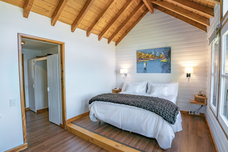 Bedroom 4, Las Balsas Relais & Chateaux, Los Lagos