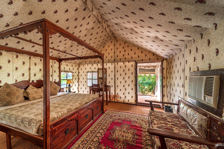 Bedroom 2, Tiger Machan, Sawai Madhopur