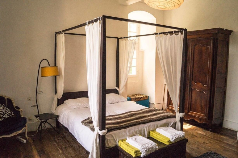 Bedroom 4, Chateau de Fajac la Selve, Aude