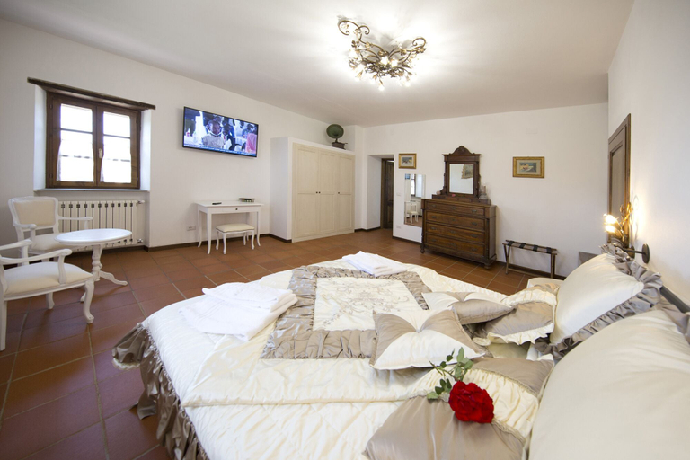 Bedroom, Podere Le Volte - Country House, Arezzo