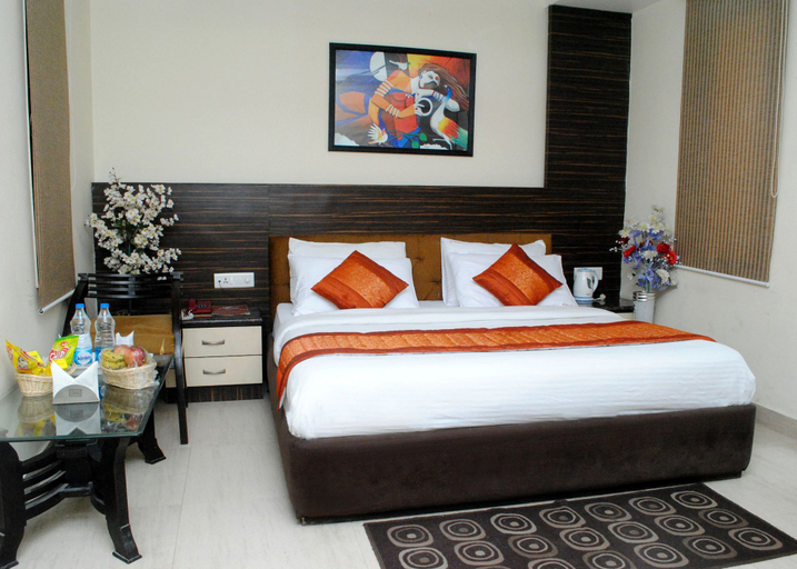 Bedroom 1, The Gold Inn Paharganj, Delhi