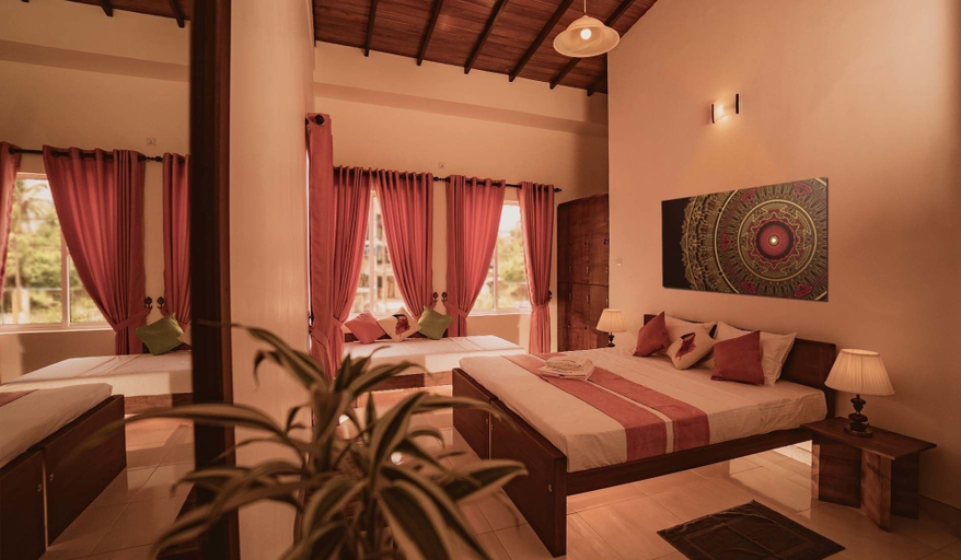 Bedroom 4, Bohemian Hostel - Negombo, Negombo