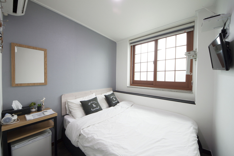 Bedroom 3, K-Guesthouse Dongdaemun 1, Jung