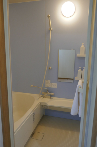 Bathroom 4, Bliss & Bless Furano, Furano