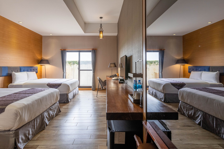 Bedroom 3, Hualien Toong Mao Resort, Hualien
