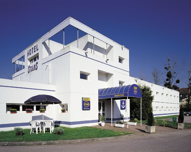 Exterior & Views, Hôtel Stars Rouen, Seine-Maritime
