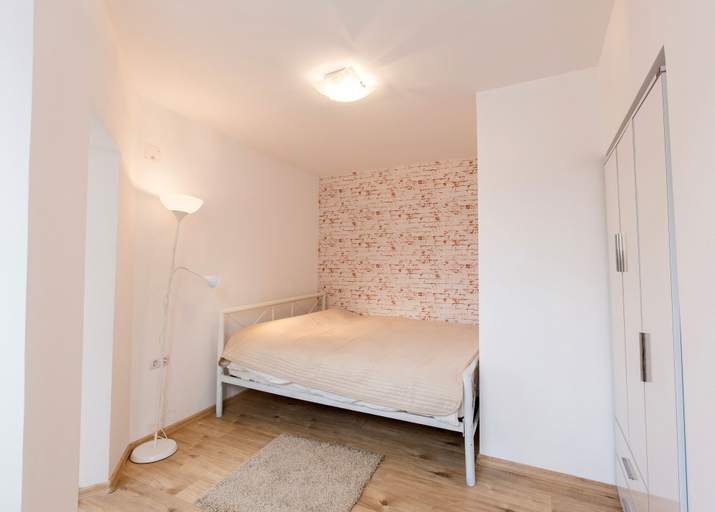 Bedroom 2, Spacious Ultracentral Apartment Old City, Municipiul Bucuresti