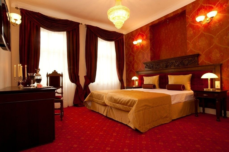 Bedroom 2, Hotel Kolegiacki, Poznań City