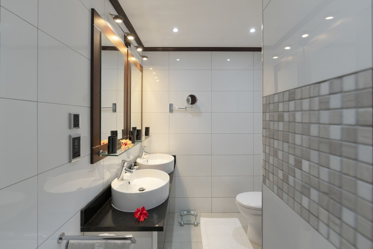 Bathroom 5, Auberge Chez Plume